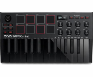 AKAI MPK Mini MK3 Control keyboard Pad controller MIDI US...