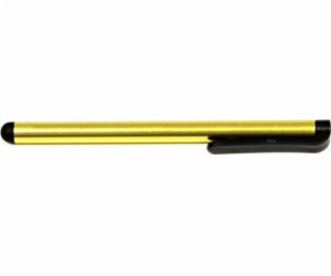 Žlutý kovový stylus