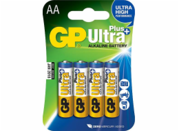Baterie AA (R6) alkalická GP Ultra Plus Alkaline  4 ks