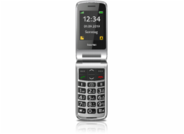 Bea-Fon SL595 plus mobilní telefon černo-stříbrný