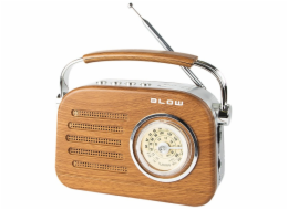 BLOW RA3 AM/FM přenosné analogové rádio