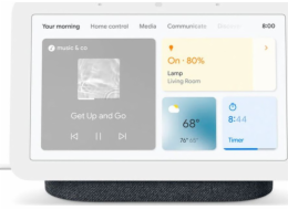 Google Nest hub 2 carbon Smart Home Assistant