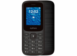 MyPhone 2220 Dual mobilní telefon černý