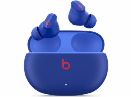 Modrá bezdrátová sluchátka Beats Studio Buds