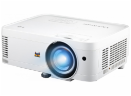 ViewSonic LS550WH /WXGA 1280x800 /DLP LED projektor/ShortThrow/2000 ANSI/ 3000000:1/ Repro/HDMI/RS232 /IP5X/360° projekc