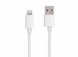 PremiumCord nabíjecí a synchronizační kabel Lightning iPhone, 8pin - USB A M/M, 1m