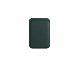 Kožená peněženka s MagSafe pro iPhone - lesní zelená MPPT3ZM/A