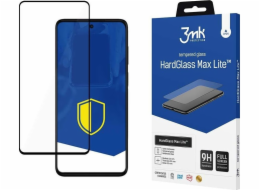 3MK PARARDGLASE Max Lite Motorola Moto G62 5G Černé sklo