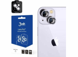 3mk tvrzené sklo Lens Pro ochrana kamery pro Apple iPhone 14, fialová