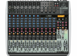Behringer QX2222USB audio mixer 22 channels