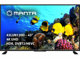 MANTA TV MANTA TV 43 43LUN120D UHD