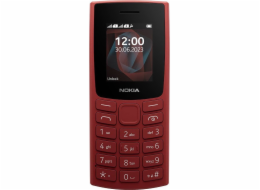 Nokia 105 2023 DualSIM PL Mobilní telefon červený
