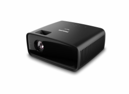 Projektor Philips NeoPix 122, HD 720p, 100 ANSI lumenů, černý