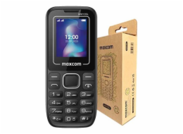 MAXCOM Telefon DUAL Sim MM135 Light, černo-modrý