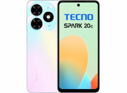 Smartphone Tecno Spark 20C 4/128GB bílý (BG7n_128+4_MW)