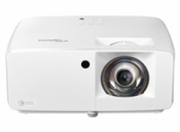 Optoma projektor UHZ35ST (DLP, Laser, UHD, 3500 ANSI, 2xHDMI, RS232, RJ45, USB-A power, repro 1x15W)