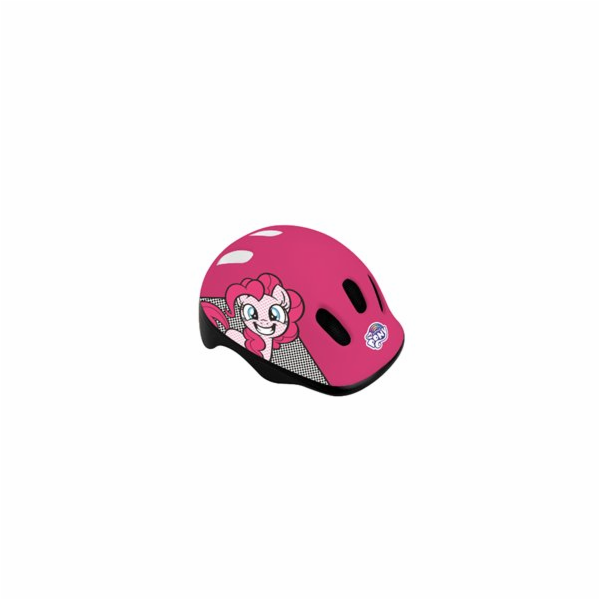 Spokey HASBRO PONY Dětská cyklistická přilba, 52-56 cm, růžová, zn. MY LITTLE PONY