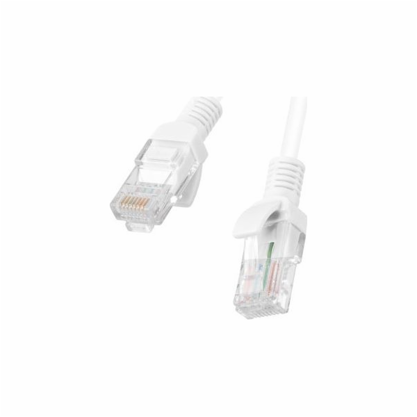 Lanberg PCU5-10CC-0050-W networking cable White 0.5 m Cat5e U/UTP (UTP)