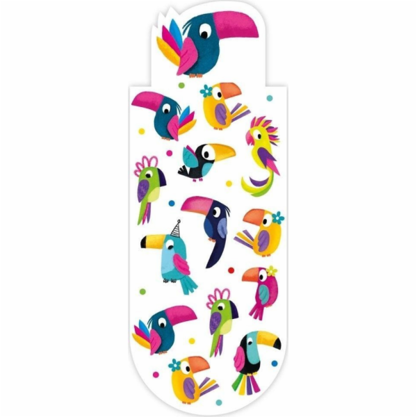 Henry Magnetic Tab Toucan