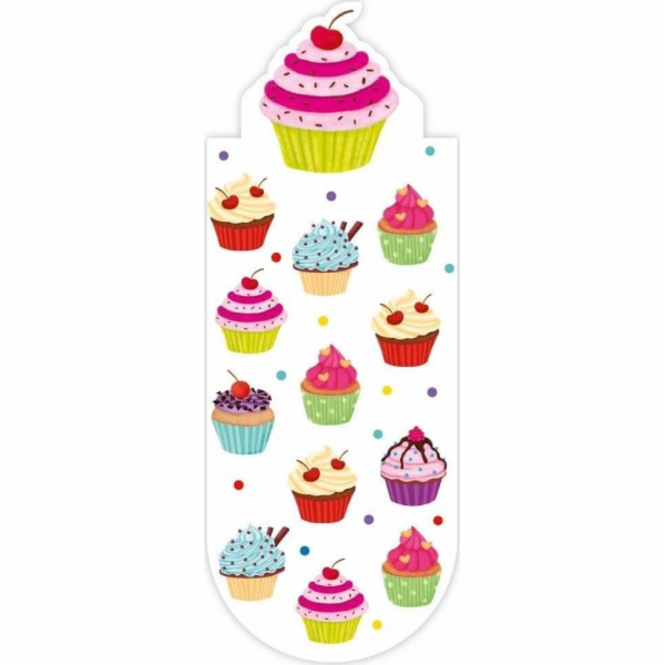 Henry Magnetic Tab Oval Cupcakes