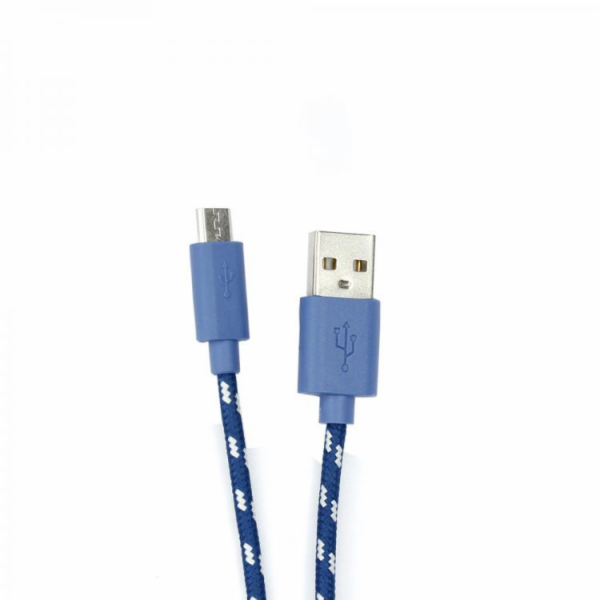 SBOX USB-1031B, Kabel USB 2.0/Micro USB 2.0 1m blu