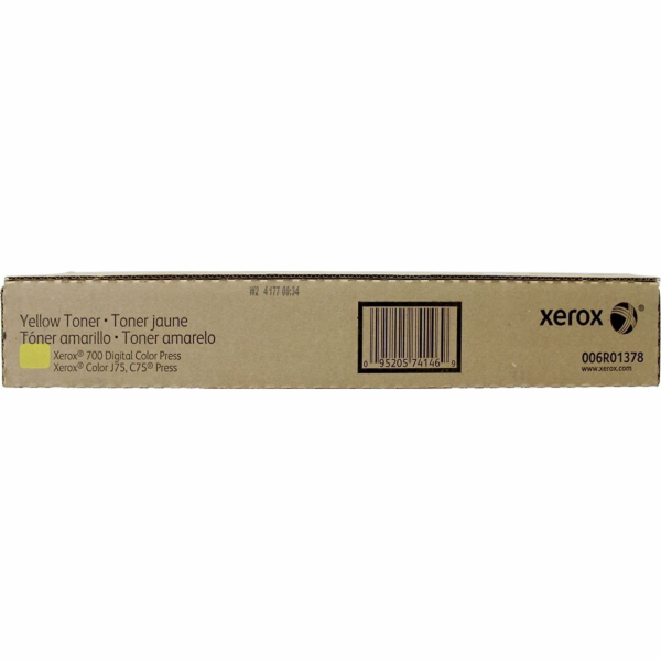 Toner Xerox 006R01378 žlutý