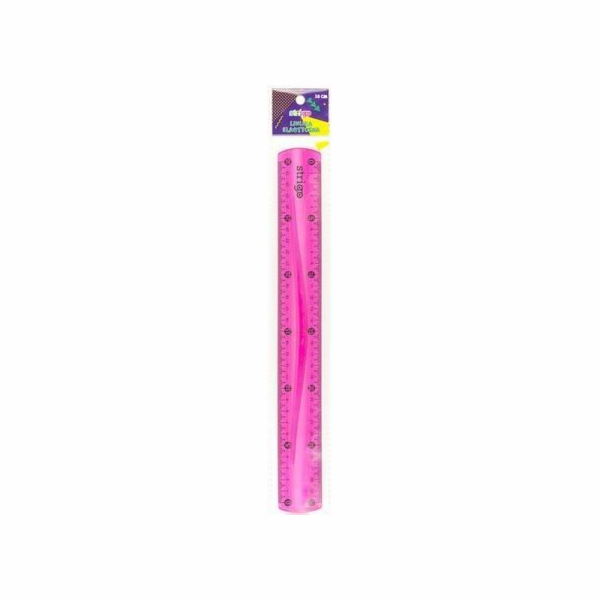 Pukka Pad Flexibilní pravítko 30 cm růžové (PILO1151)