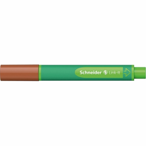 Schneider Flamaster Link-it světle hnědá 1,00 mm