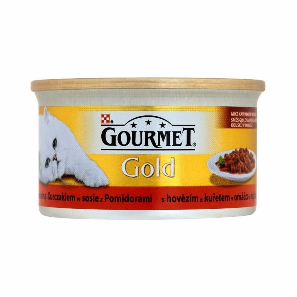 GOURMET GOLD - Casserole beef and chick