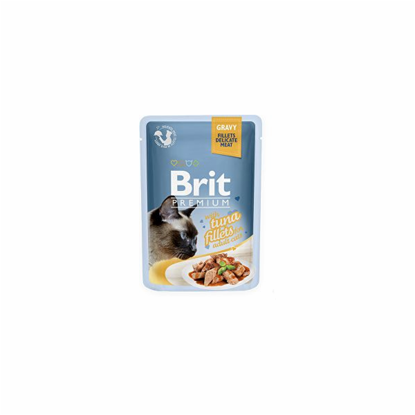 BRIT Premium Gravy Tuna - wet cat food