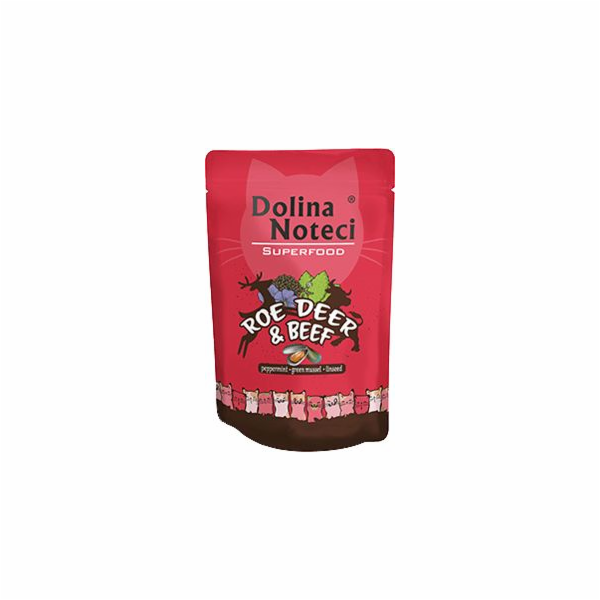 Dolina Noteci Superfood with roe deer a