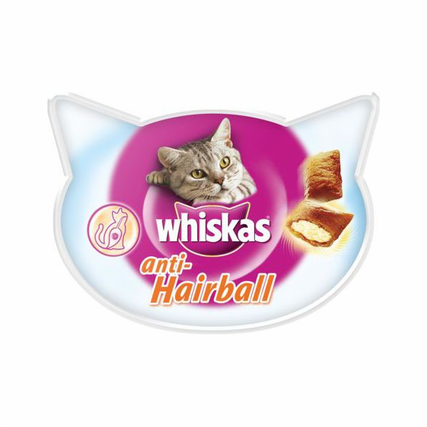 ?Whiskas Anti-Hairball cats dry food 50