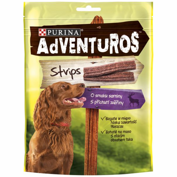 PURINA Adventuros Strips - dog treat -