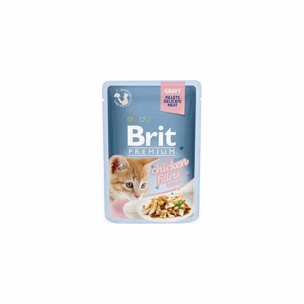 BRIT Premium Kitten Chicken Fillets - w