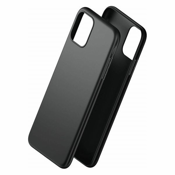 3mk ochranný kryt Matt Case pro Apple iPhone X / iPhone XS, černá