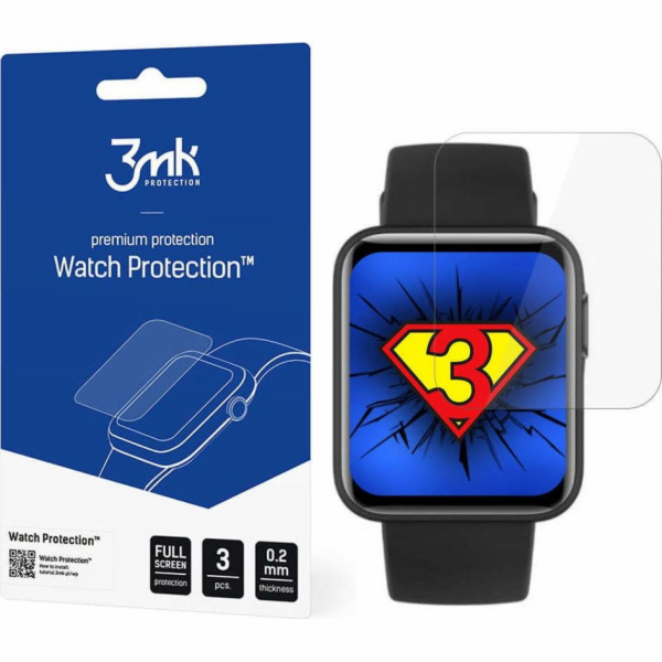3mk ochranná fólie Watch pro Xiaomi Mi Watch Lite (3ks)