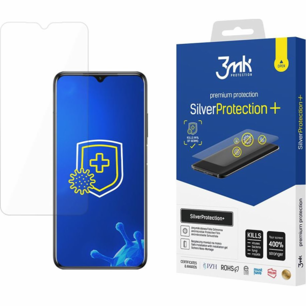 3mk ochranná fólie SilverProtection+ pro Xiaomi POCO M3, antimikrobiální