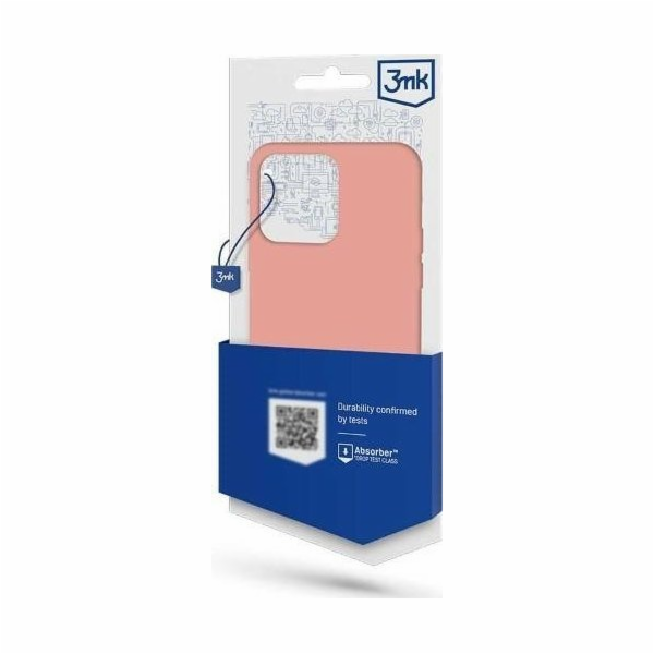 3mk ochranný kryt Matt Case pro Samsung Galaxy S23 (SM-S911) lychee/růžová