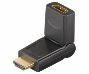 PremiumCord HDMI adapter 19pin Female - 19pin Male otočná...