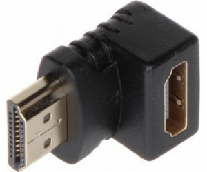 AV adaptér HDMI - HDMI černý (HDMI-KS)