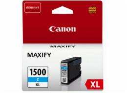 Inkoust Canon PGI-1500 XL C (azurový)