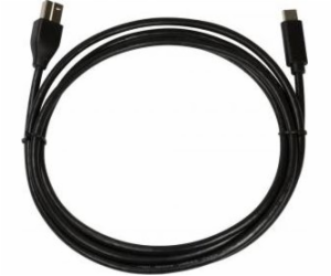 LogiLink USB-C - USB-B kabel USB 2 m černý (CU0163)