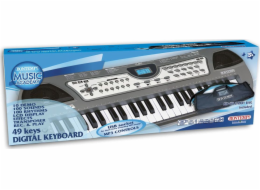 Bontempi Elektronické varhany 49 kláves, adaptér, taška