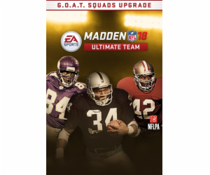 Madden NFL 18 GOAT Squads Edition Expansion Xbox One, dig...