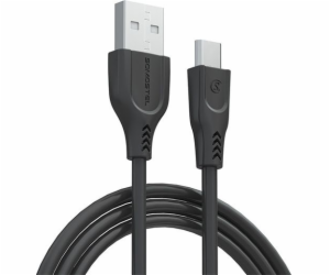 Somostel USB kabel USB-A - microUSB černý (SMS-BT03 USB -...