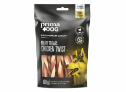 Lahodné pro psy Prima Chicken Twist 35-815, 0,1 kg