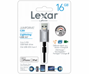 Lexar JumpDrive USB 3.0 16GB C20i Mobile LJDC20I-16GBBEU