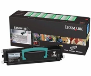 LEXMARK E350 E352 toner cartridge black standard capacity...