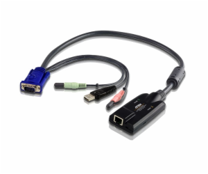 ATEN KA7176-AX - DVI USB Virtual Media KVM Adapter with A...