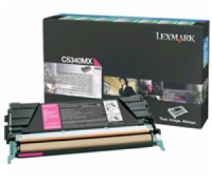 LEXMARK C534 toner cartridge magenta extra high capacity ...